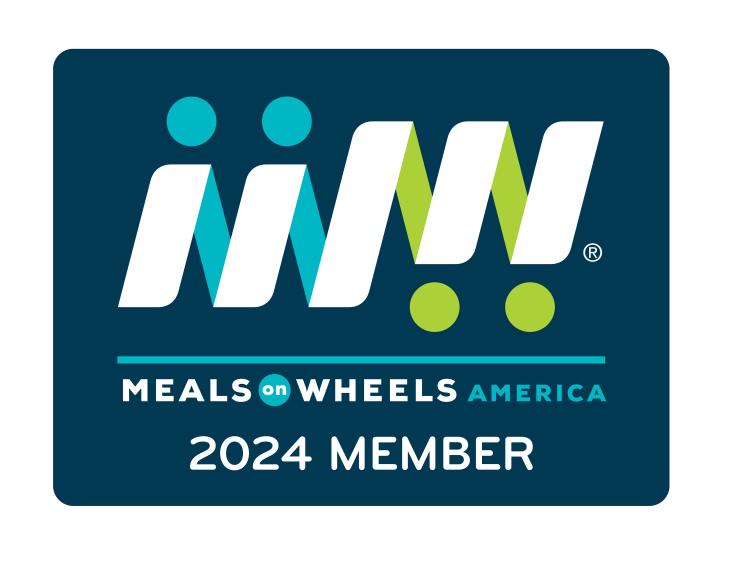 meals on wheels america member badge 2024
